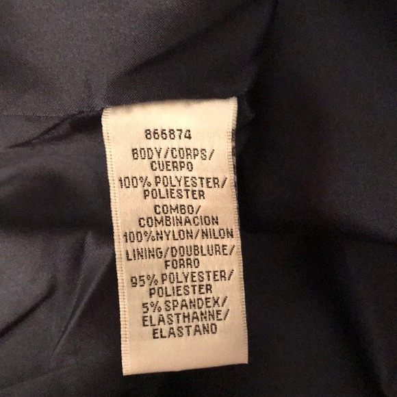 JS Collections Metallic Scroll-Embroidered Dress - Picture 4 of 7